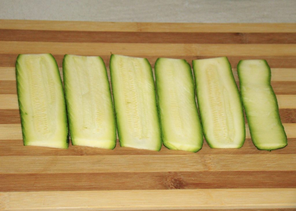 Fettine di zucchine da grigliare